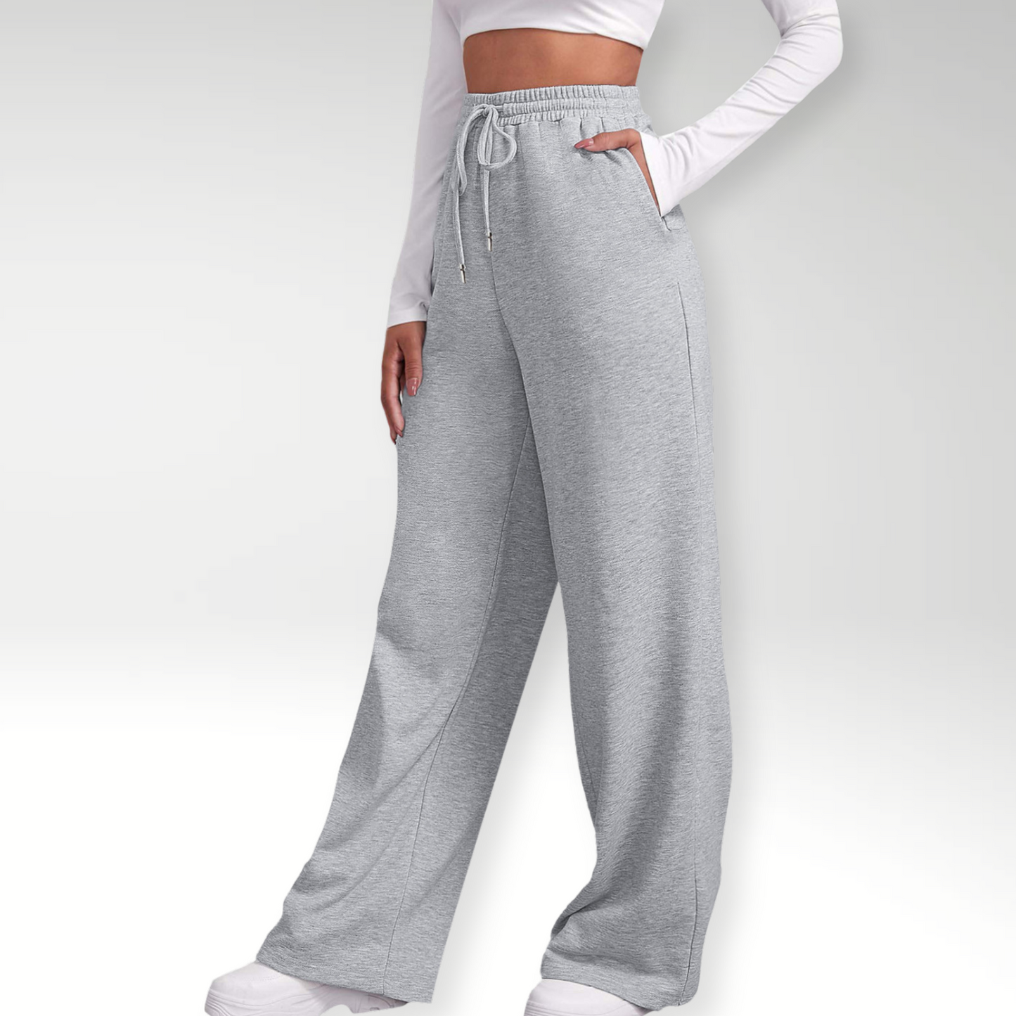 Andrea™ | Relaxed Fit Joggers med Vida Ben