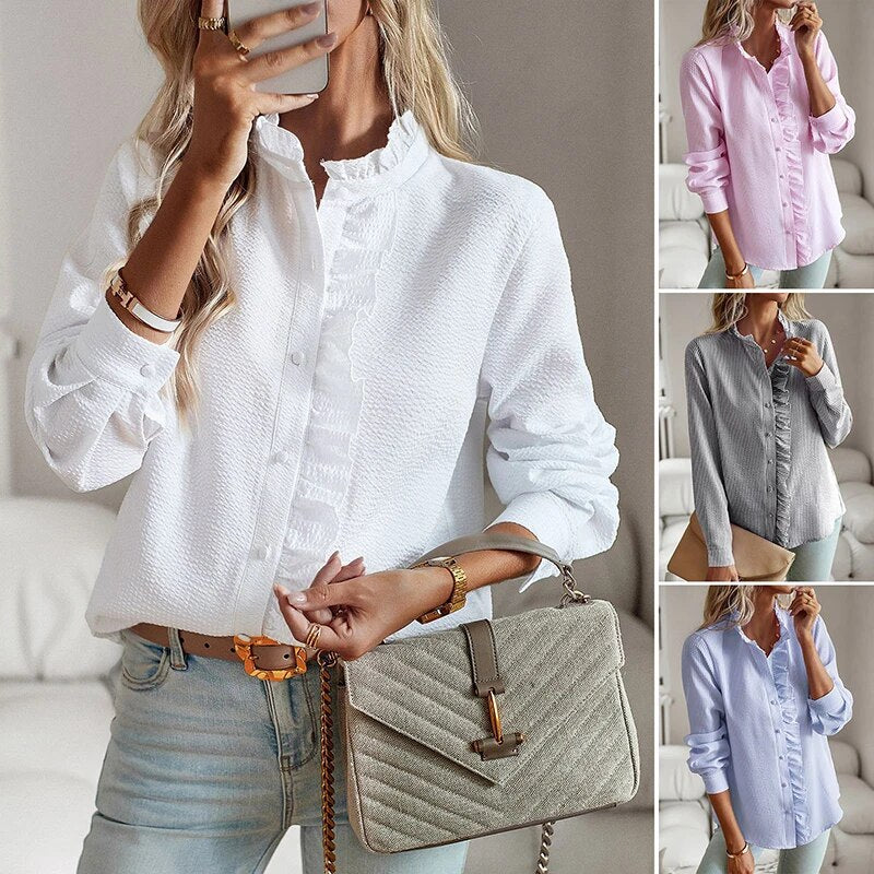 Mella™ | Stilren blus för alla tillfällen