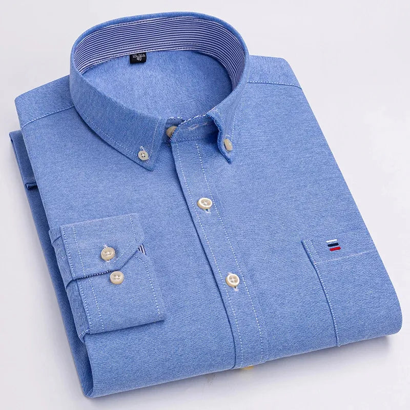 Tommy™ | Stilig Herrskjorta – Tidlös Klass & Komfort