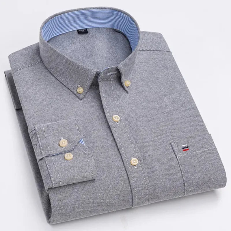 Tommy™ | Stilig Herrskjorta – Tidlös Klass & Komfort