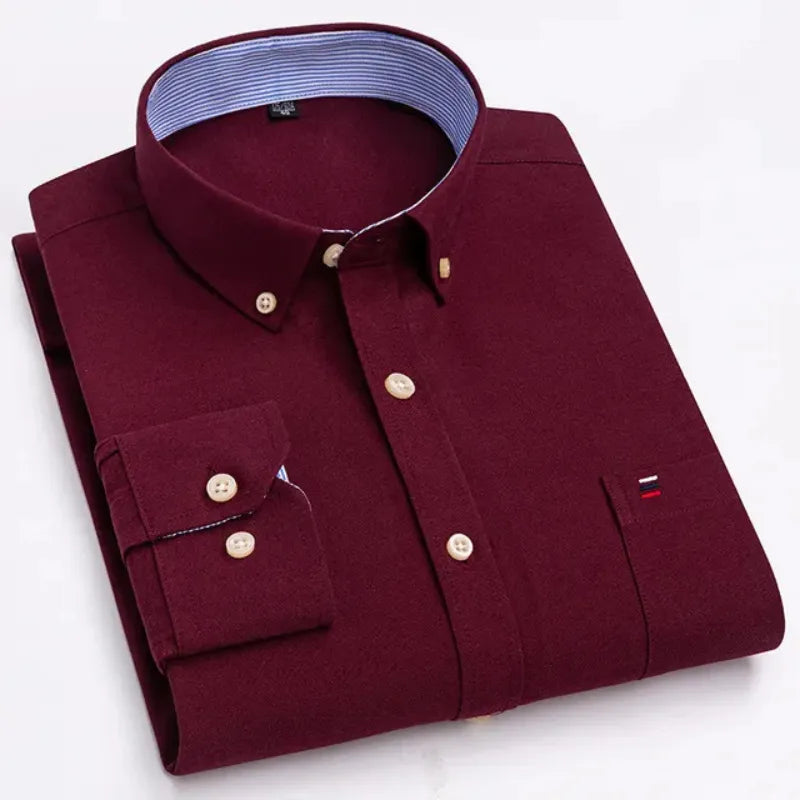 Tommy™ | Stilig Herrskjorta – Tidlös Klass & Komfort