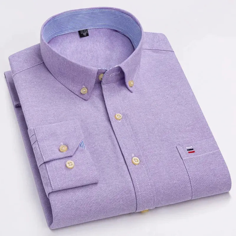 Tommy™ | Stilig Herrskjorta – Tidlös Klass & Komfort