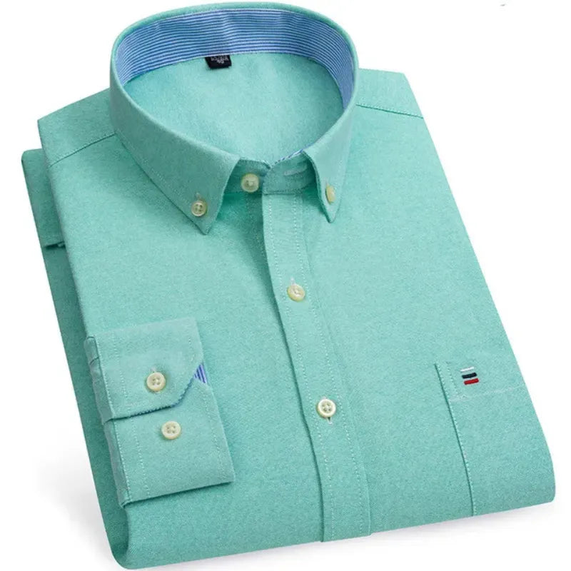 Tommy™ | Stilig Herrskjorta – Tidlös Klass & Komfort