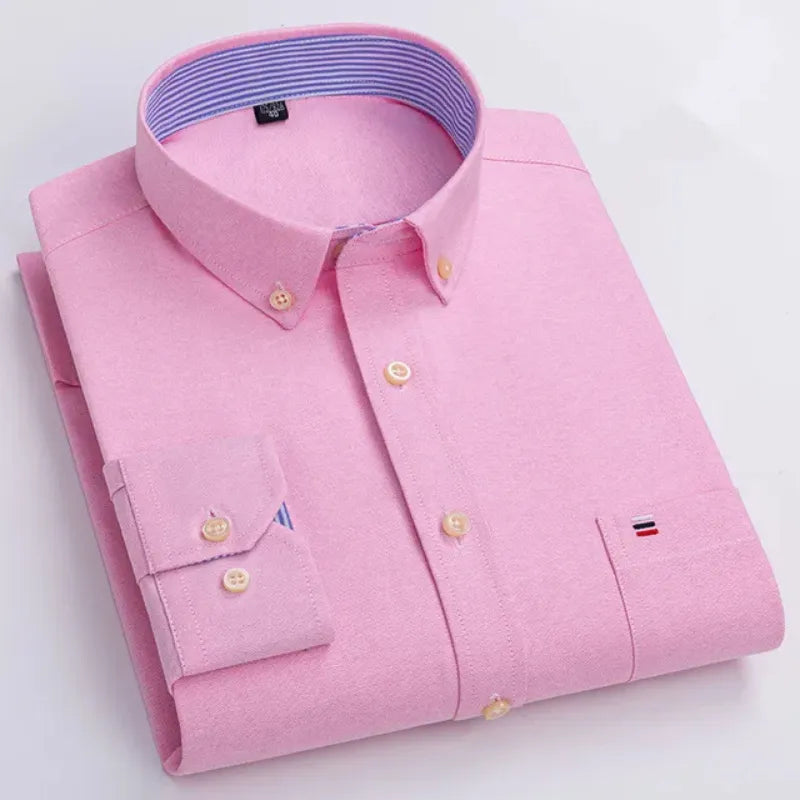 Tommy™ | Stilig Herrskjorta – Tidlös Klass & Komfort