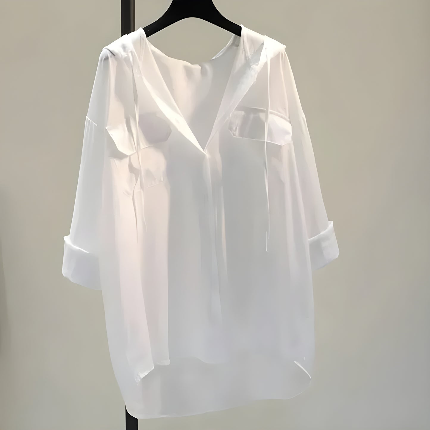 Ana™ | Ultralätt Sommarjacka med Solskydd & Koreansk Touch