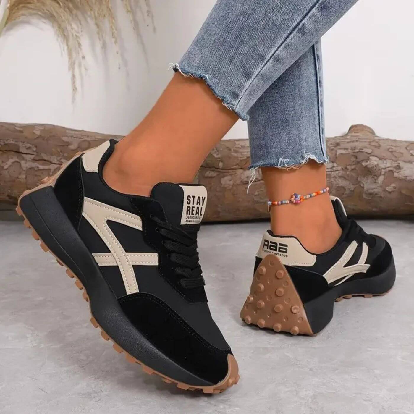 Luciana™ | Ortopediska Sneakers – Gå som på moln
