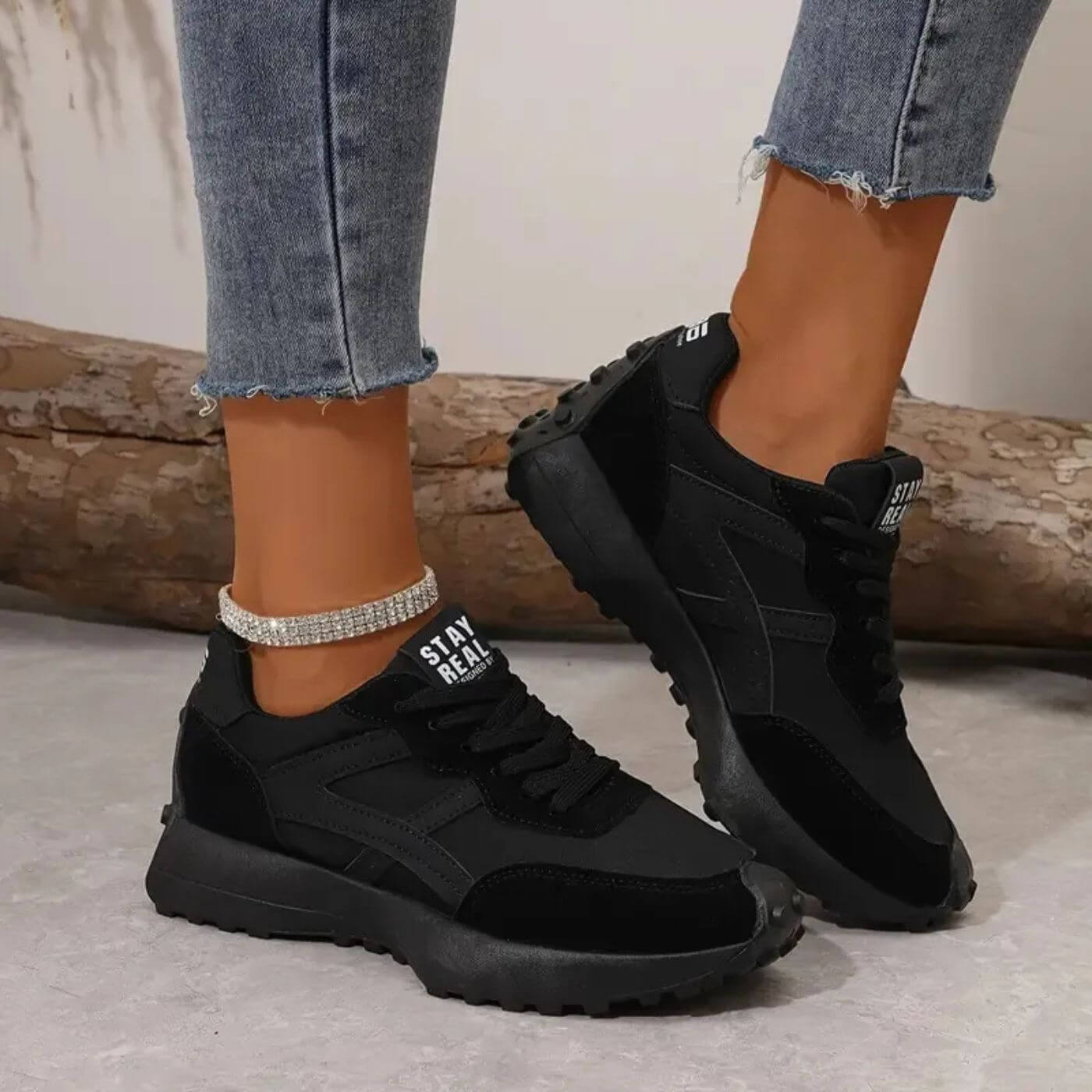 Luciana™ | Ortopediska Sneakers – Gå som på moln