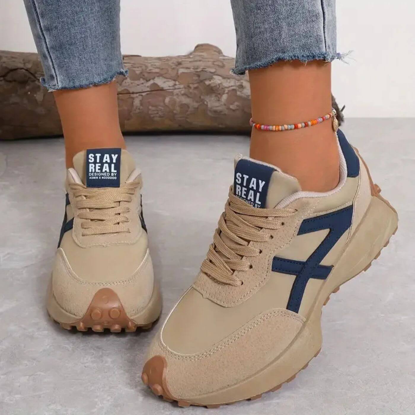 Luciana™ | Ortopediska Sneakers – Gå som på moln