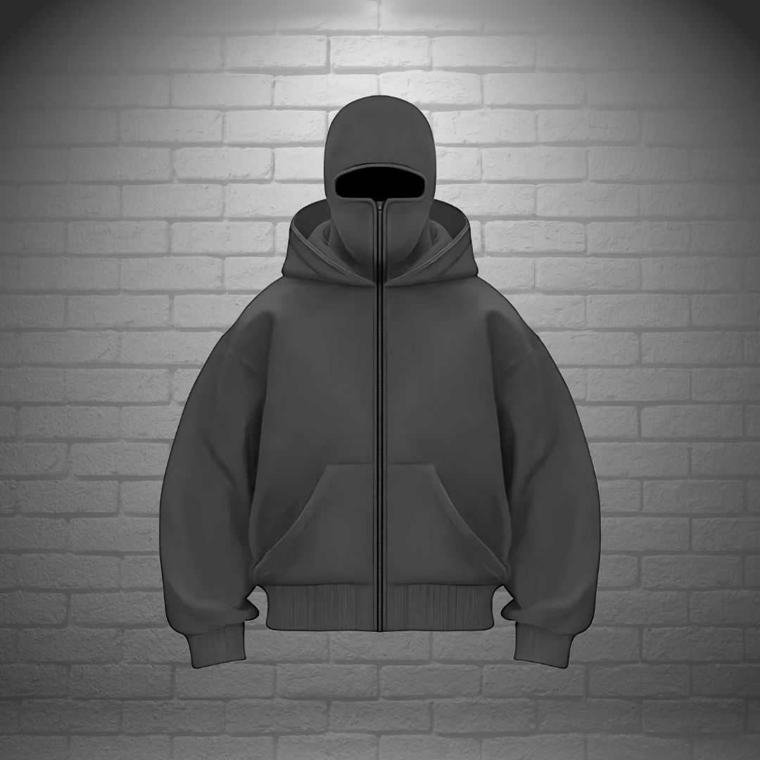 Oskar™ | Balaclava | Full-Zip Hoodie