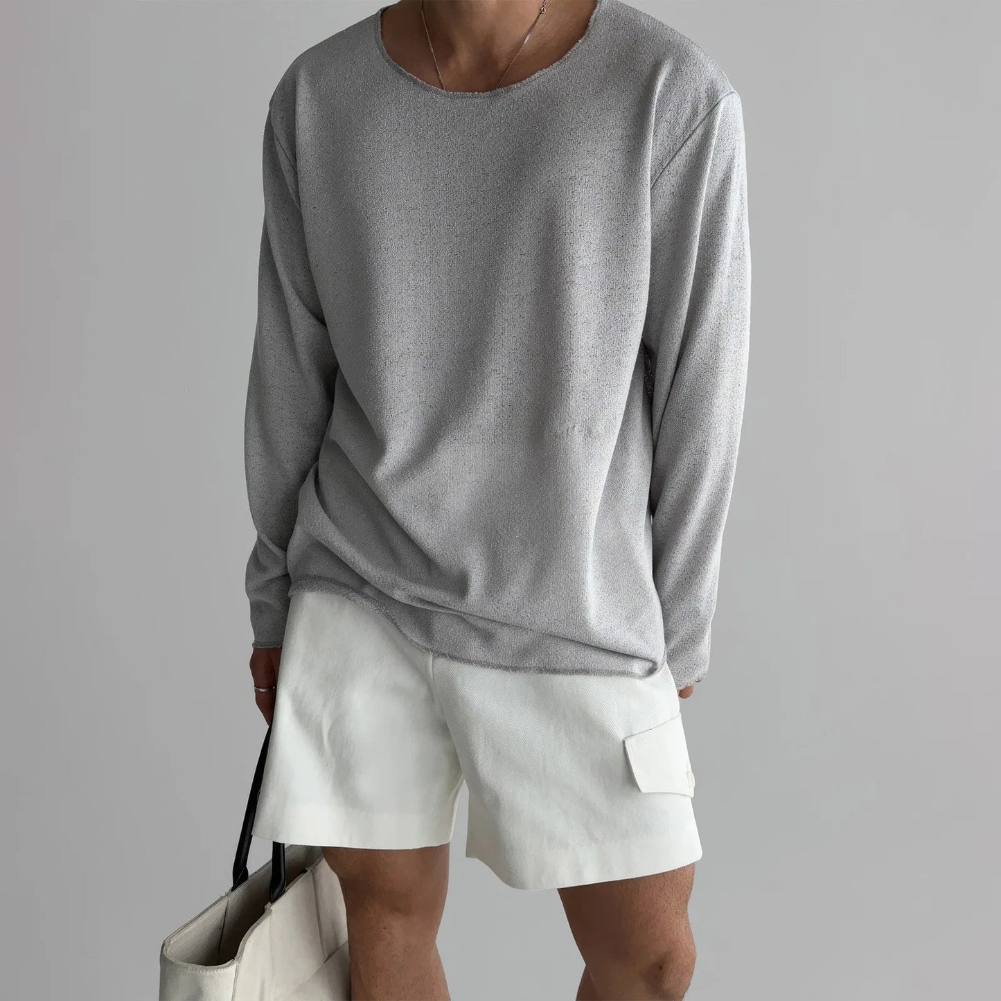 Bennie - CloudComfort Hohlstrick T-shirt
