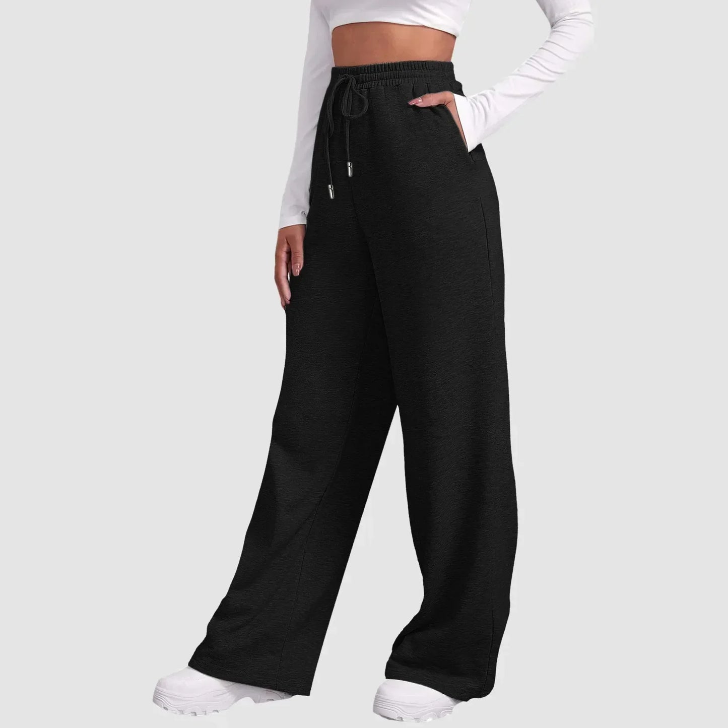 Andrea™ | Relaxed Fit Joggers med Vida Ben