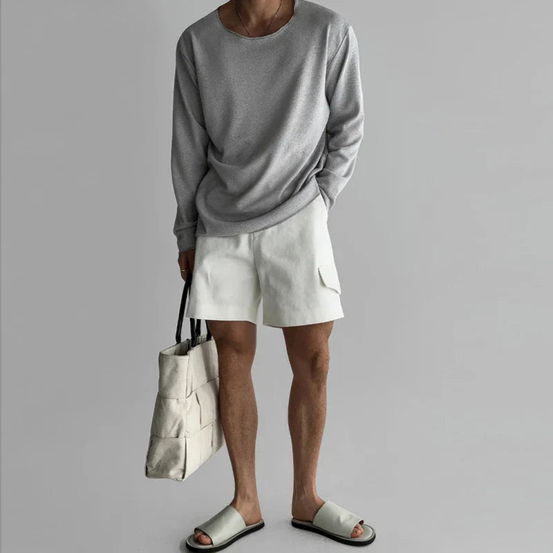 Bennie - CloudComfort Hohlstrick T-shirt