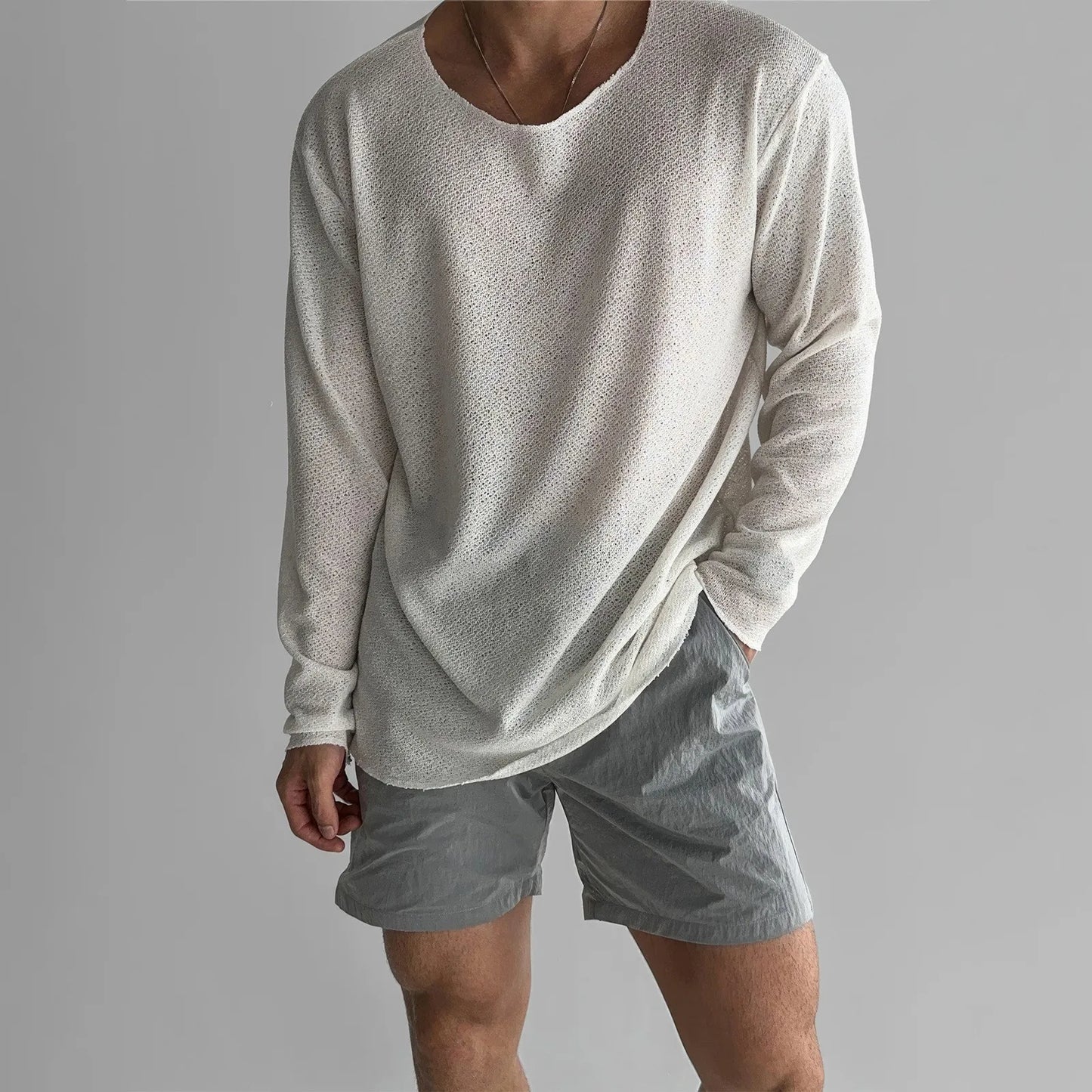 Bennie - CloudComfort Hohlstrick T-shirt