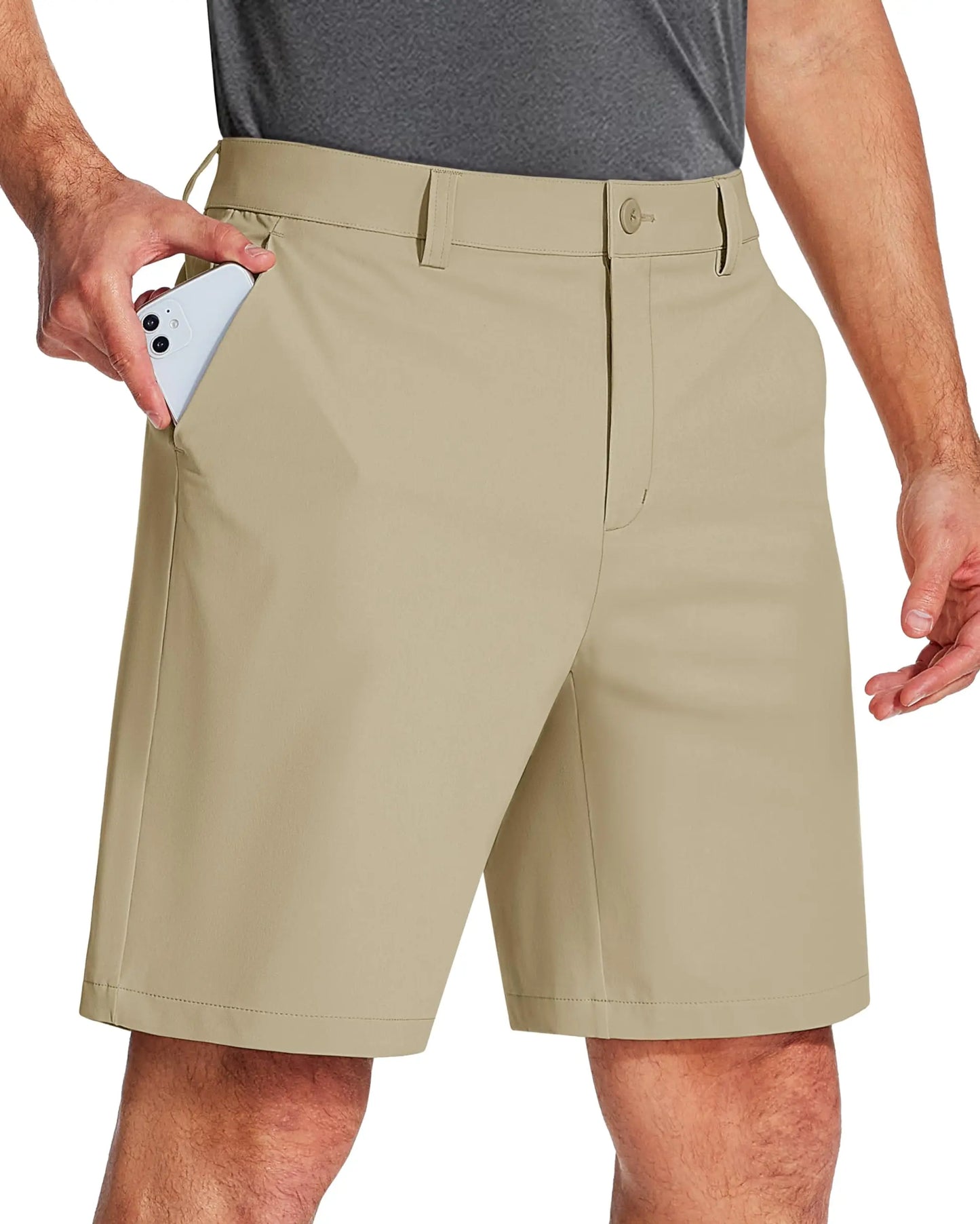 Lucas™ | Lätt & Snabbtorkande Outdoorshorts med 4 Fickor