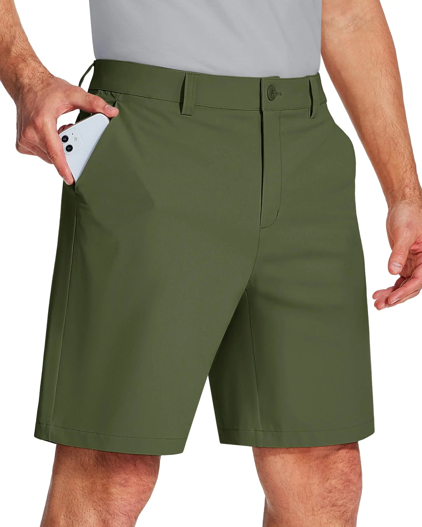 Lucas™ | Lätt & Snabbtorkande Outdoorshorts med 4 Fickor