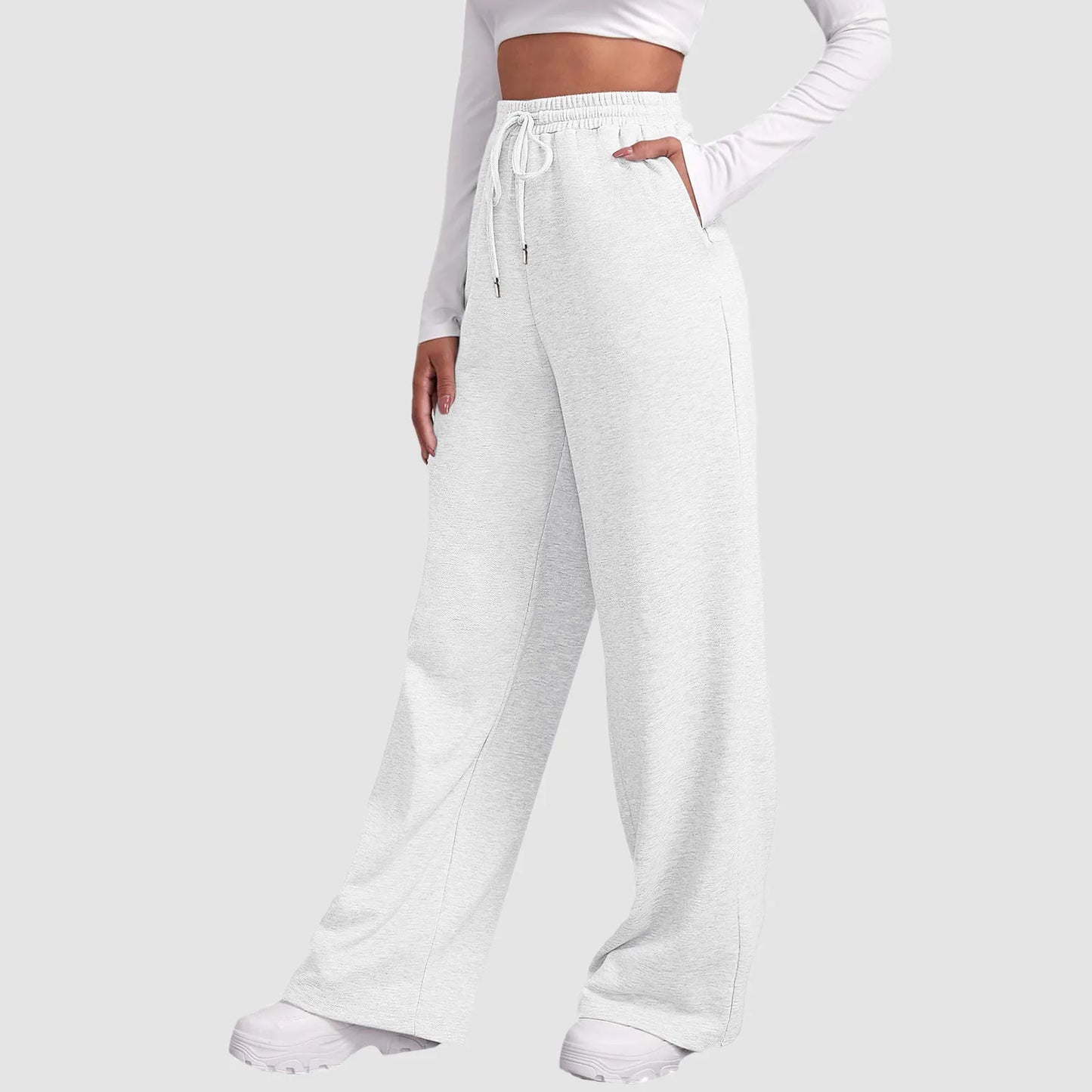 Andrea™ | Relaxed Fit Joggers med Vida Ben