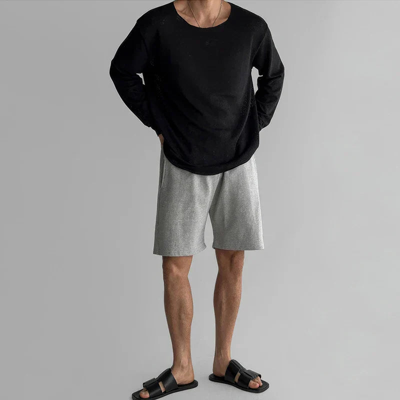 Bennie - CloudComfort Hohlstrick T-shirt