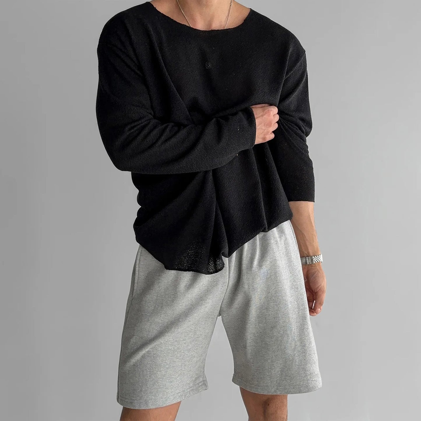 Bennie - CloudComfort Hohlstrick T-shirt