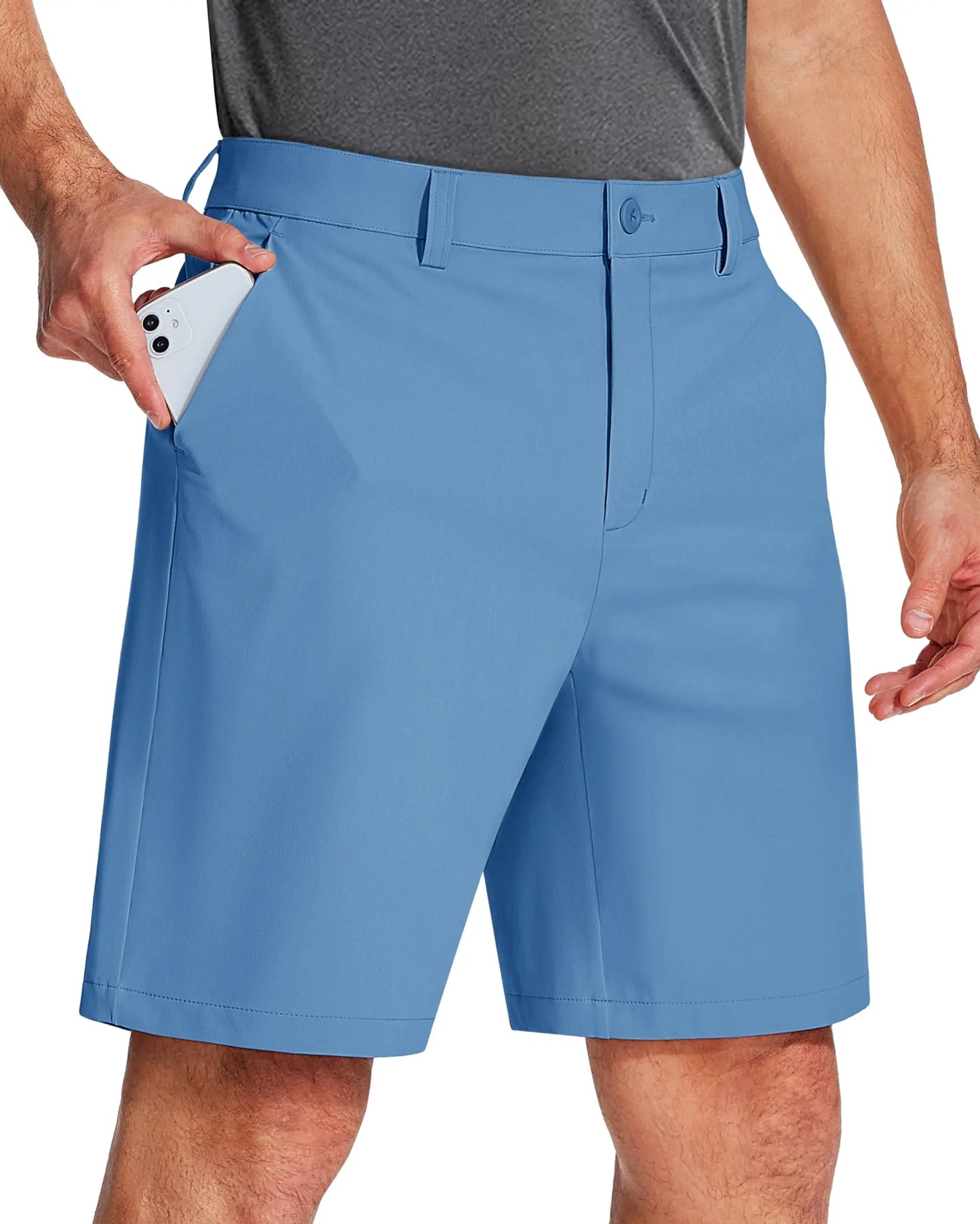Lucas™ | Lätt & Snabbtorkande Outdoorshorts med 4 Fickor