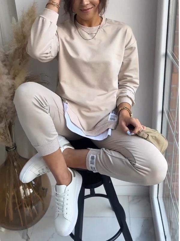 Alice™ | Bekvämt & Stilrent Loungewear-set