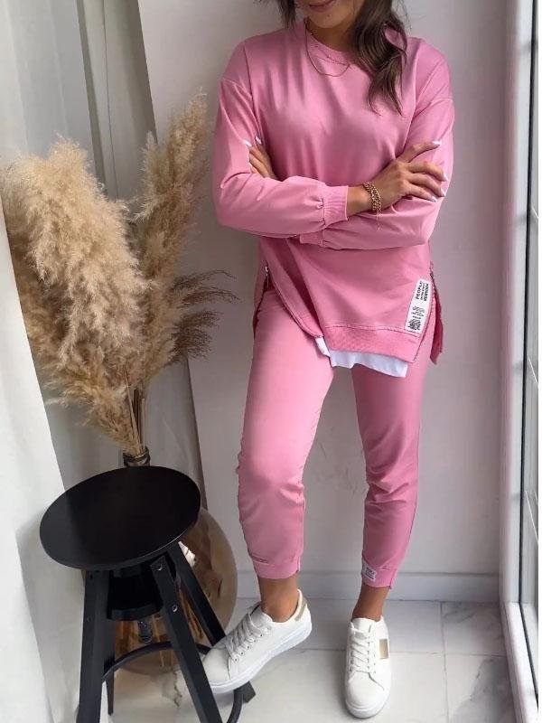 Alice™ | Bekvämt & Stilrent Loungewear-set
