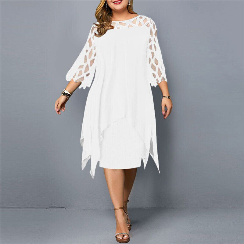 Adele | Elegant Oversized Midiklänning
