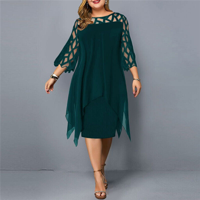 Adele | Elegant Oversized Midiklänning
