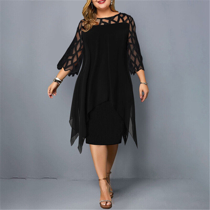 Adele | Elegant Oversized Midiklänning