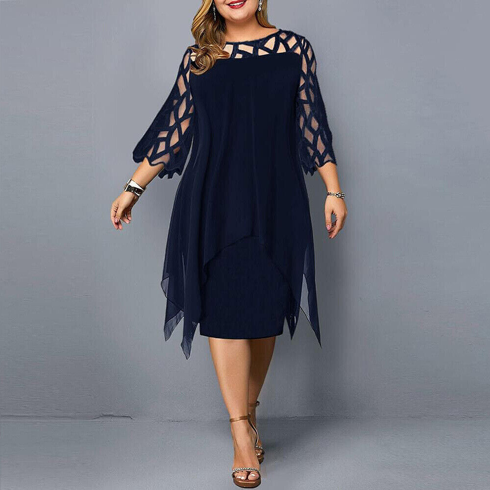 Adele | Elegant Oversized Midiklänning