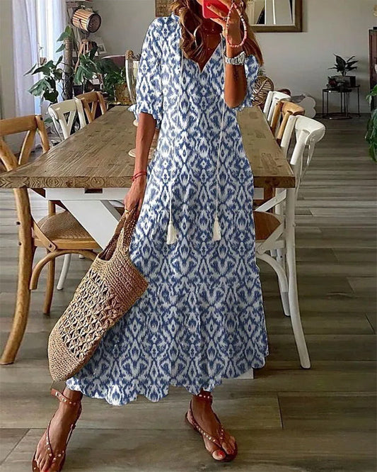 Marian™ | Den Perfekta Boho-Klänningen