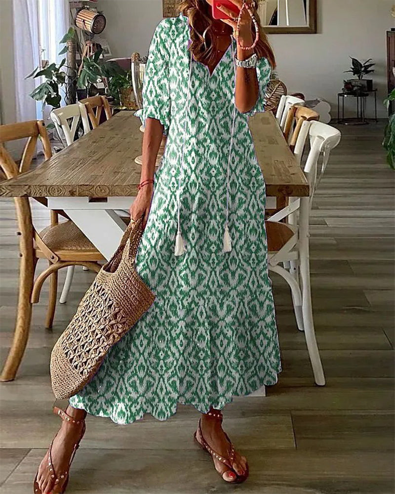 Marian™ | Den Perfekta Boho-Klänningen