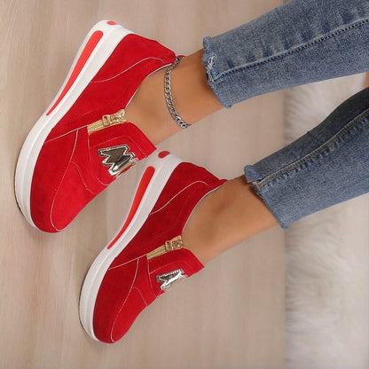 Meya™ | Stilrena & Bekväma Ortopediska Sneakers