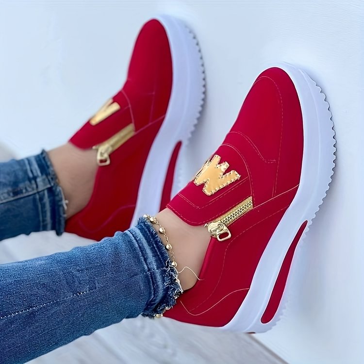 Meya™ | Stilrena & Bekväma Ortopediska Sneakers