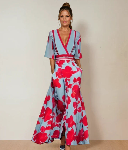 Adriana – Klänning med eleganta ärmar