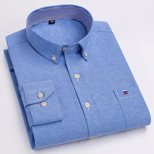 Tommy™ | Stilig Herrskjorta – Tidlös Klass & Komfort