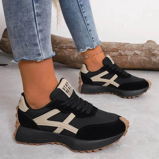 Luciana™ | Ortopediska Sneakers – Gå som på moln