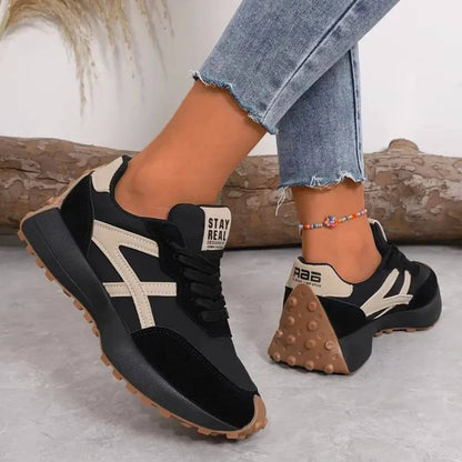 Luciana™ | Ortopediska Sneakers – Gå som på moln