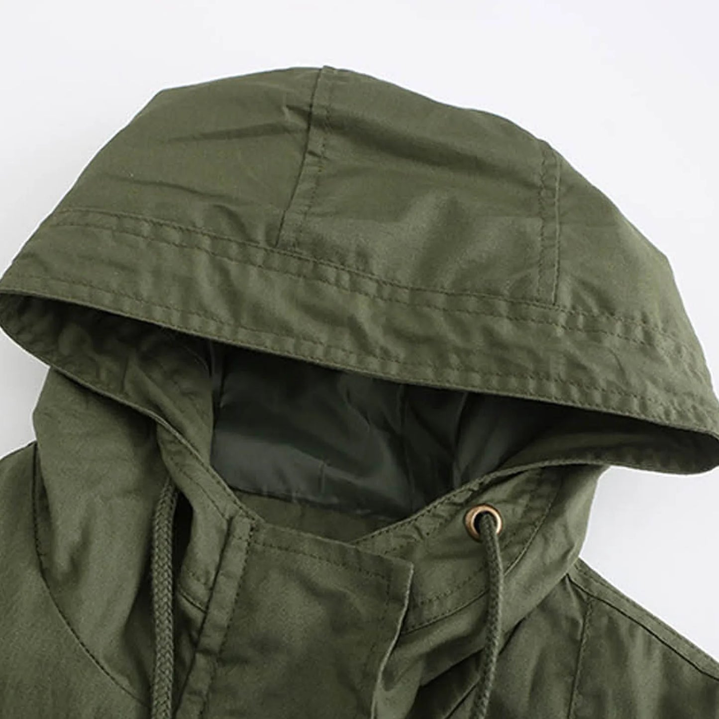 Clara™ | Lättviktig Vind- &amp; Vattentät Outdoorjacka med Huva