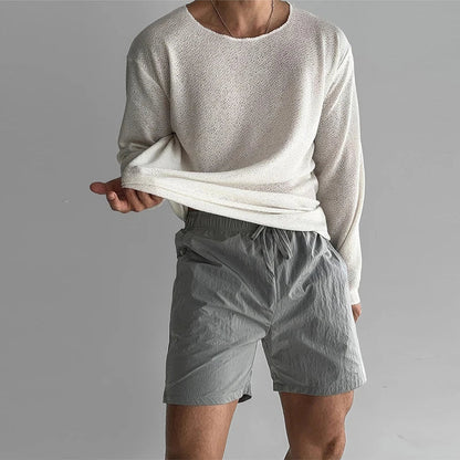Bennie - CloudComfort Hohlstrick T-shirt