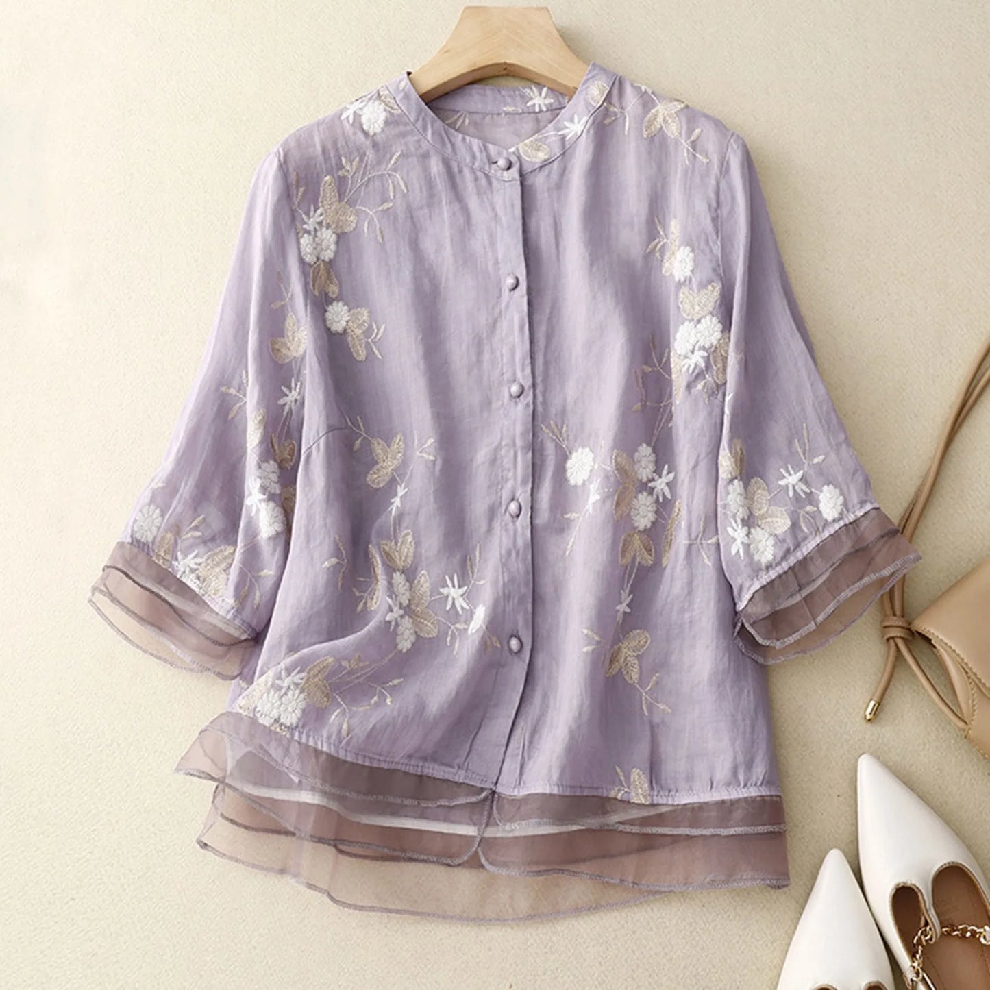 Vivian - Den eleganta blus