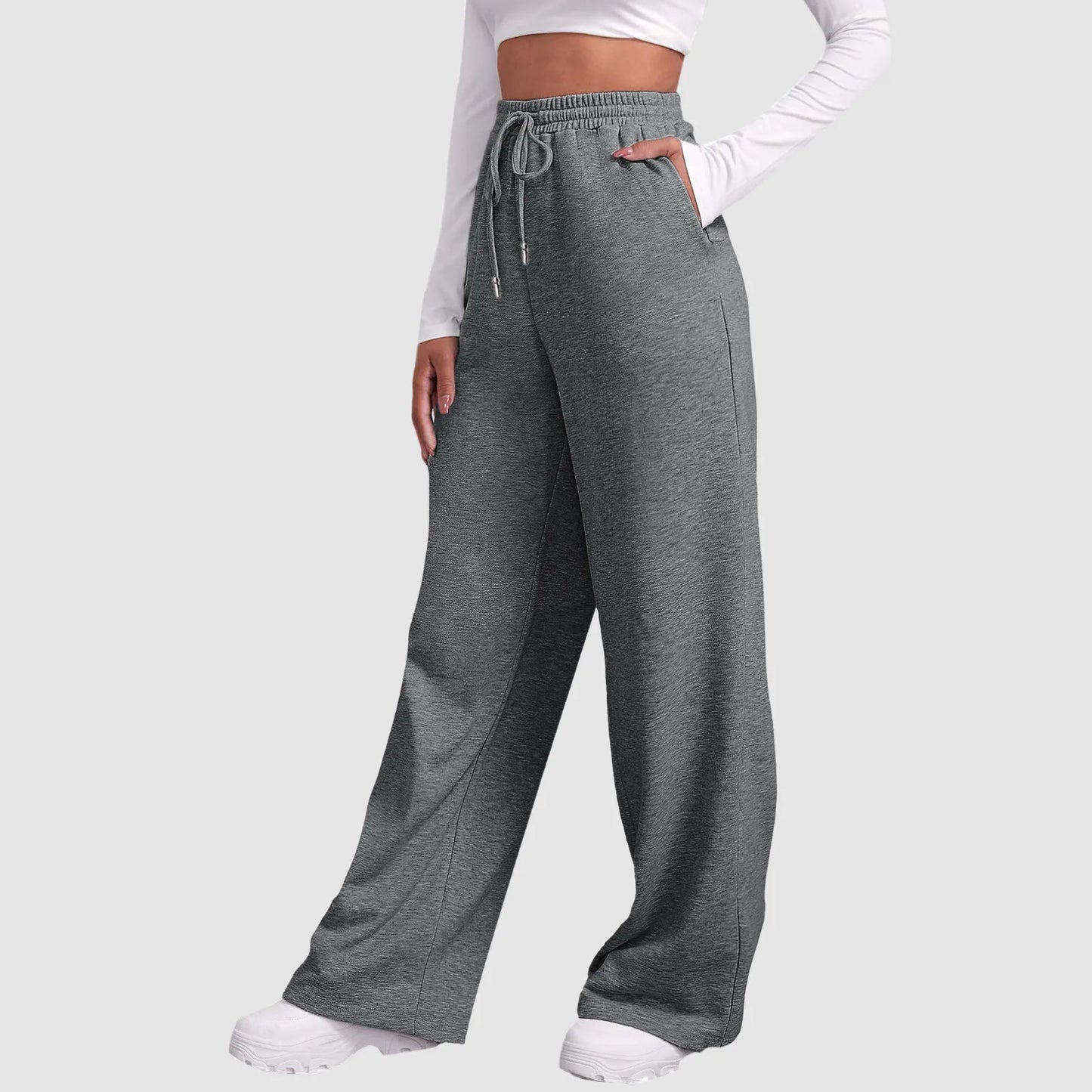 Andrea™ | Relaxed Fit Joggers med Vida Ben