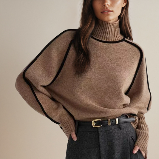 Anna™ | Mjuk Polotröja – Tidlös elegans och ultimat komfort