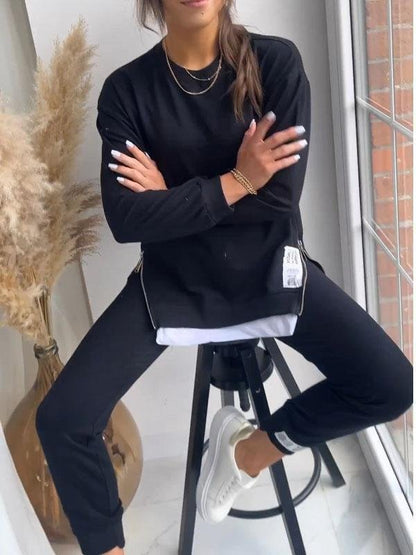 Alice™ | Bekvämt & Stilrent Loungewear-set