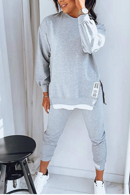 Alice™ | Bekvämt & Stilrent Loungewear-set
