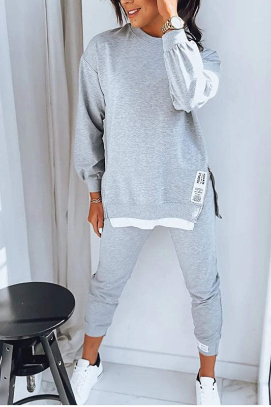 Alice™ | Bekvämt & Stilrent Loungewear-set
