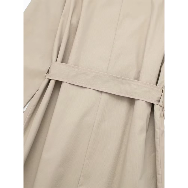 Petra™ | Tidlös Trenchcoat med Vintagecharm