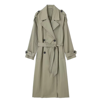 Petra™ | Tidlös Trenchcoat med Vintagecharm