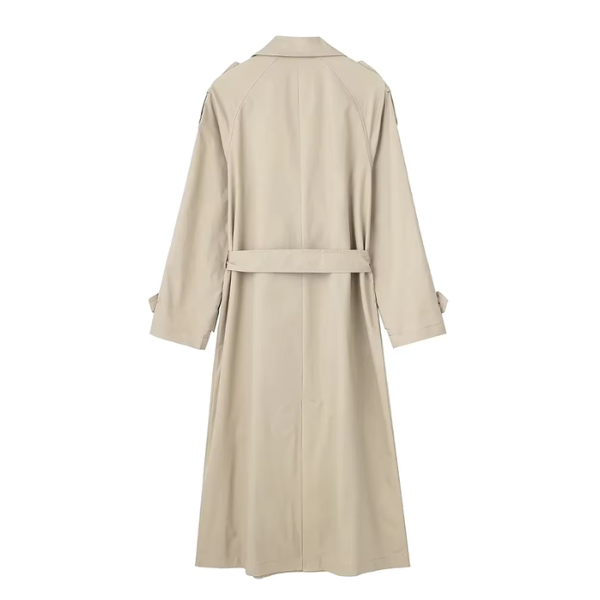 Petra™ | Tidlös Trenchcoat med Vintagecharm