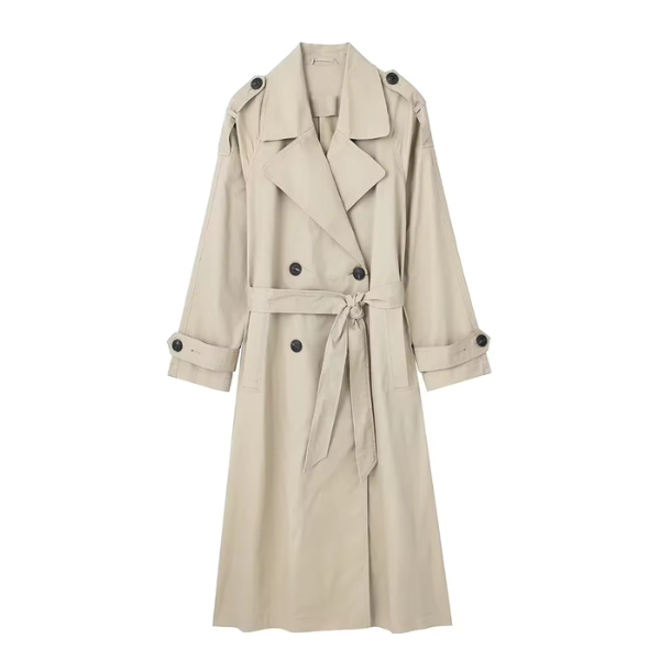 Petra™ | Tidlös Trenchcoat med Vintagecharm