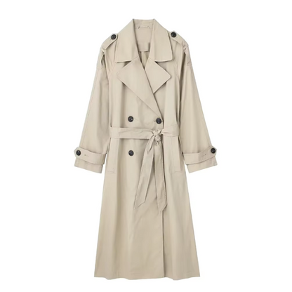 Petra™ | Tidlös Trenchcoat med Vintagecharm